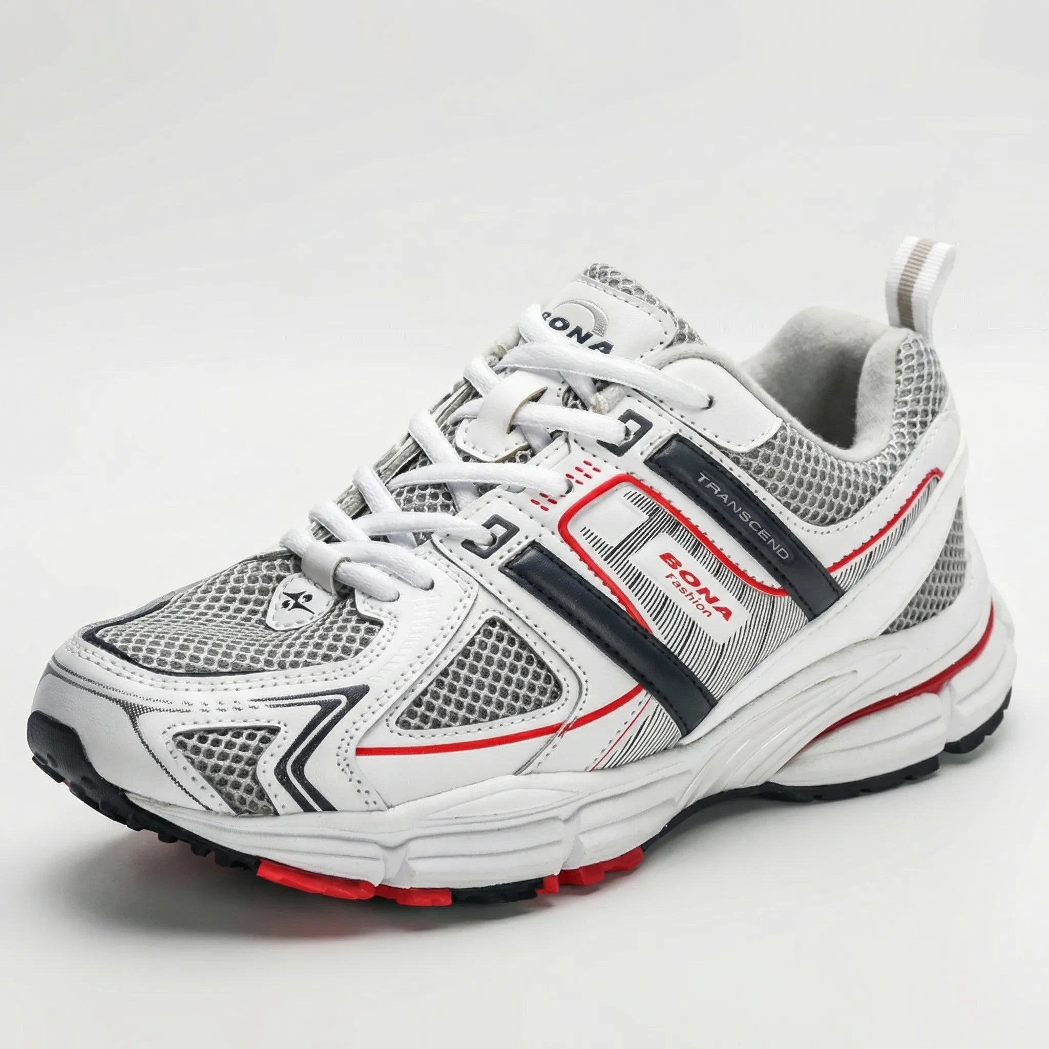 Herren-Laufschuh atmungsaktiv Mesh leichte Konstruktion Joggen