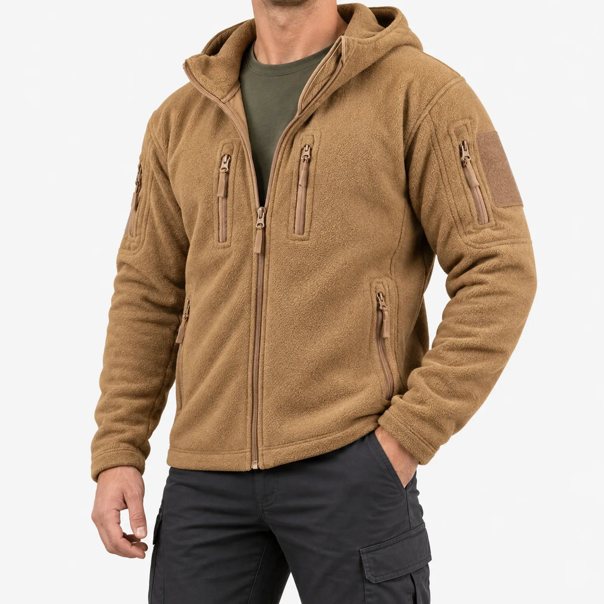 Nordspur | Tacfleece Taktische Outdoor-Jacke