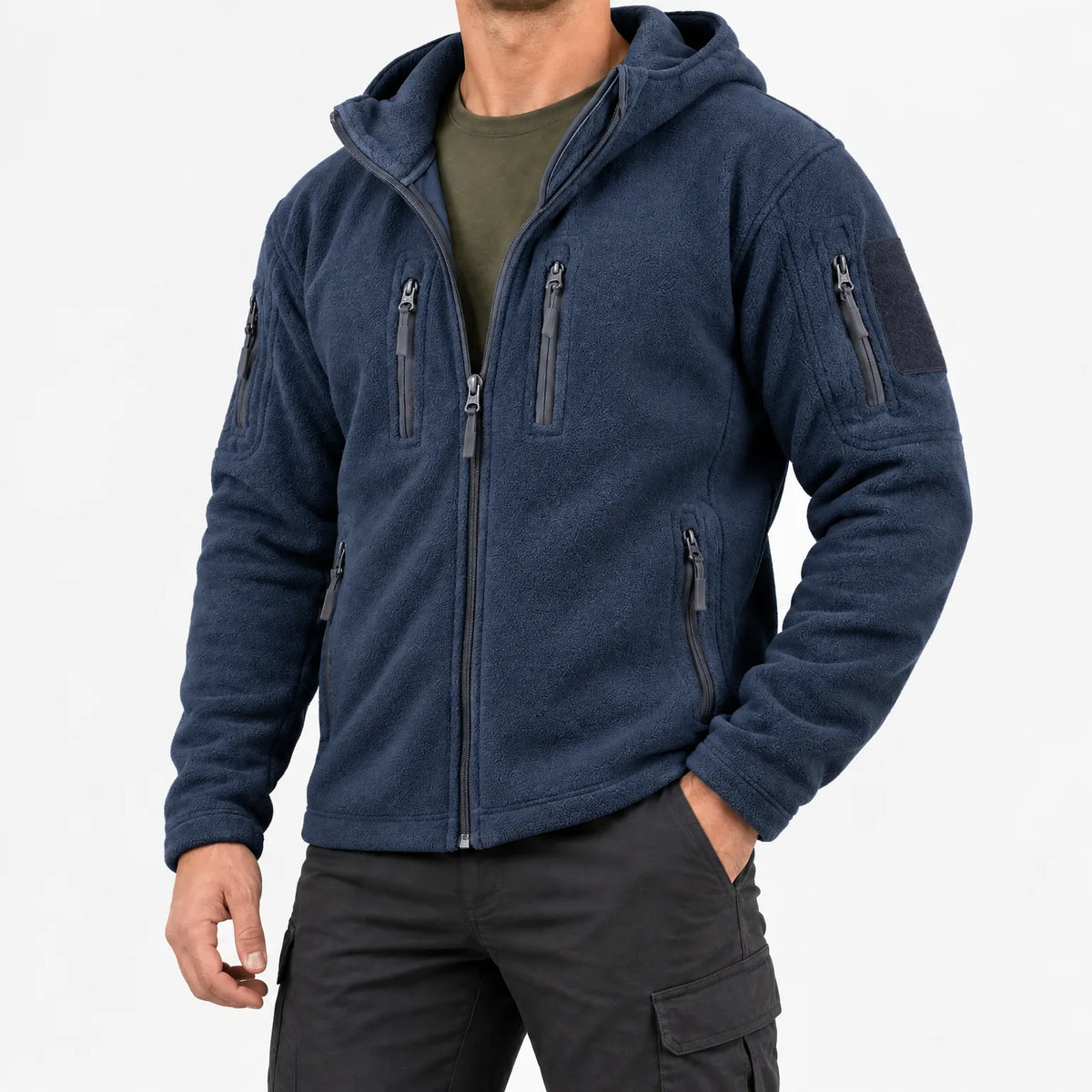 Nordspur | Tacfleece Taktische Outdoor-Jacke