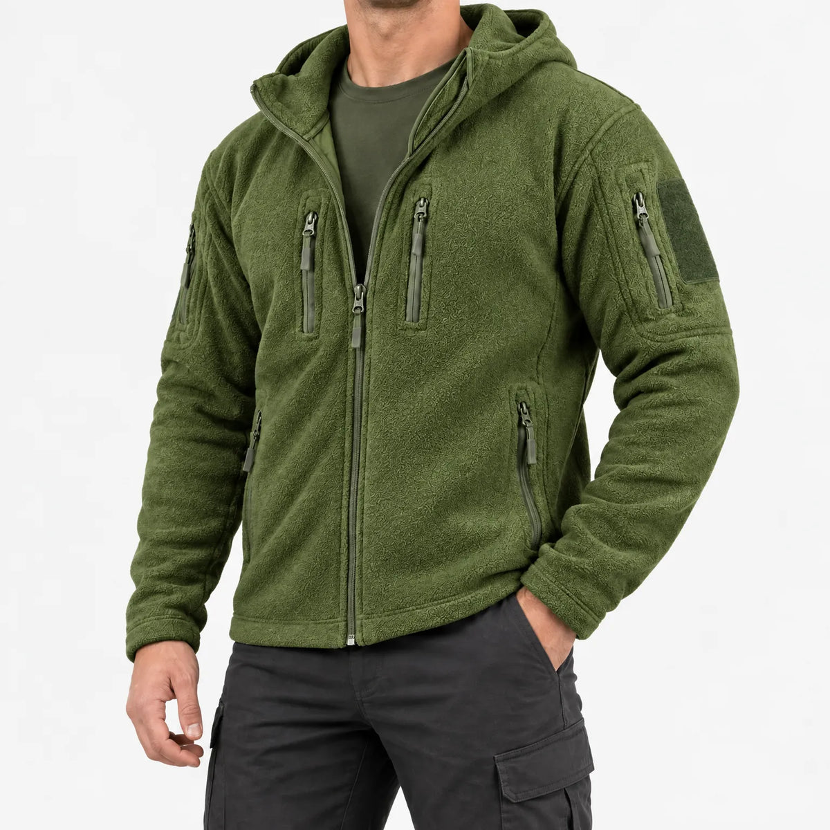 Nordspur | Tacfleece Taktische Outdoor-Jacke