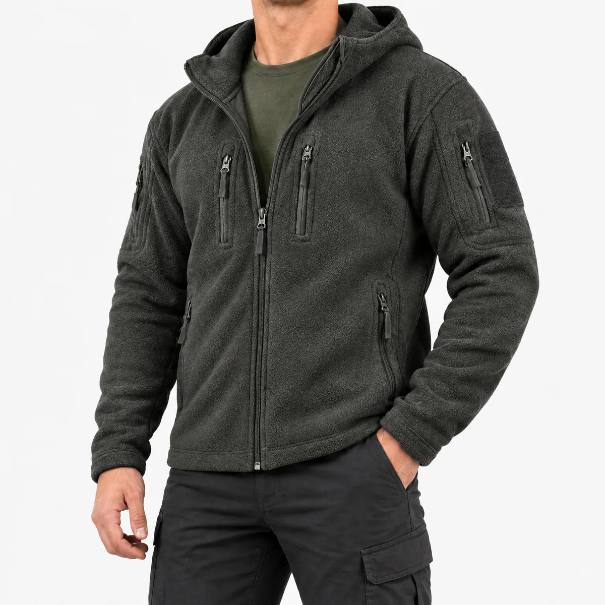 Nordspur | Tacfleece Taktische Outdoor-Jacke