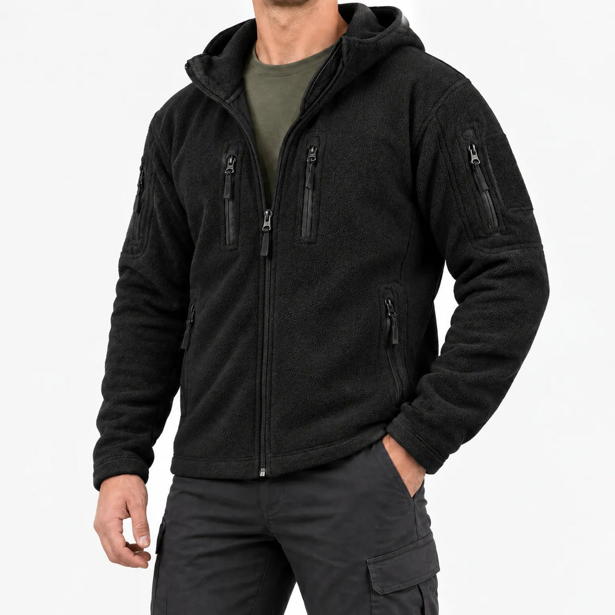 Nordspur | Tacfleece Taktische Outdoor-Jacke