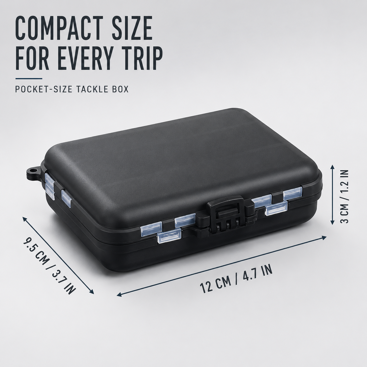 Nordspur | Tacklevex 263-teiliges komplettes Angelgerät-Set