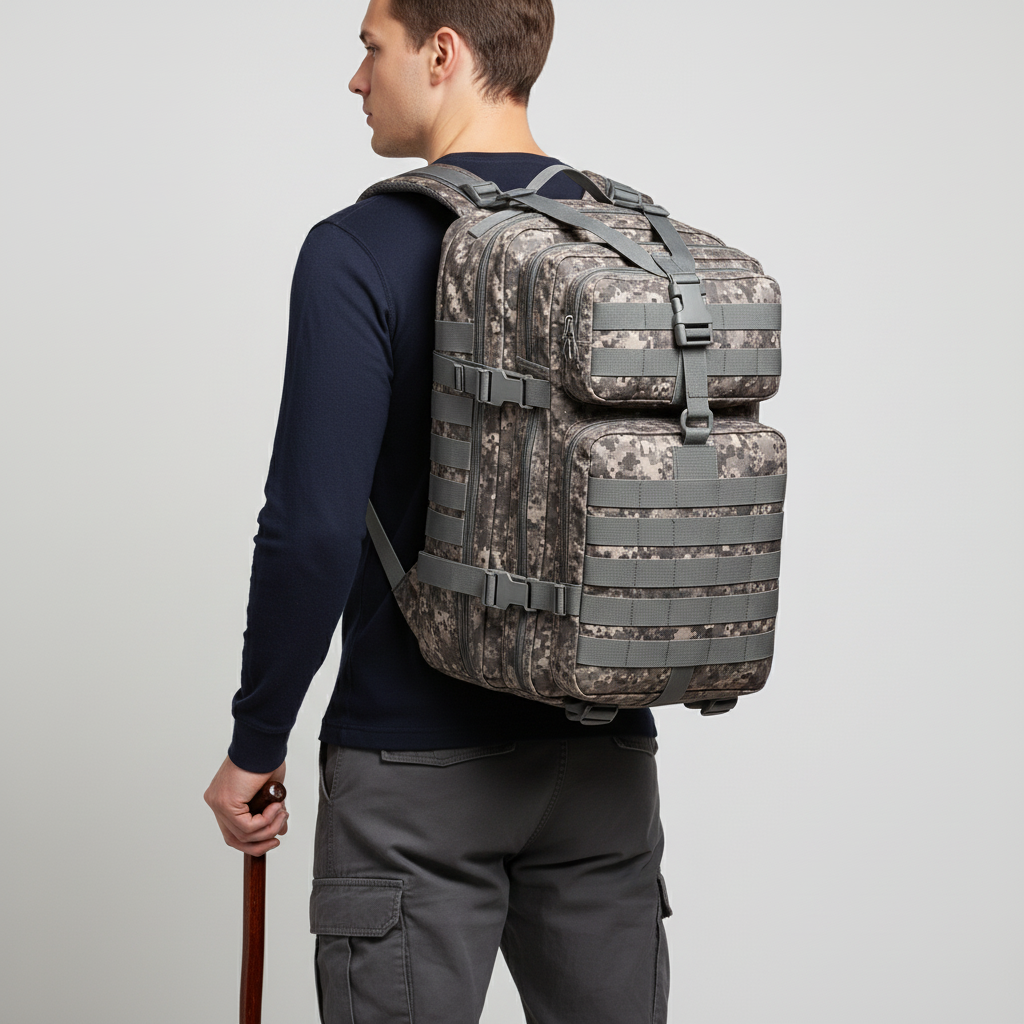 Nordspur | Tactical 50 Liter Backpack