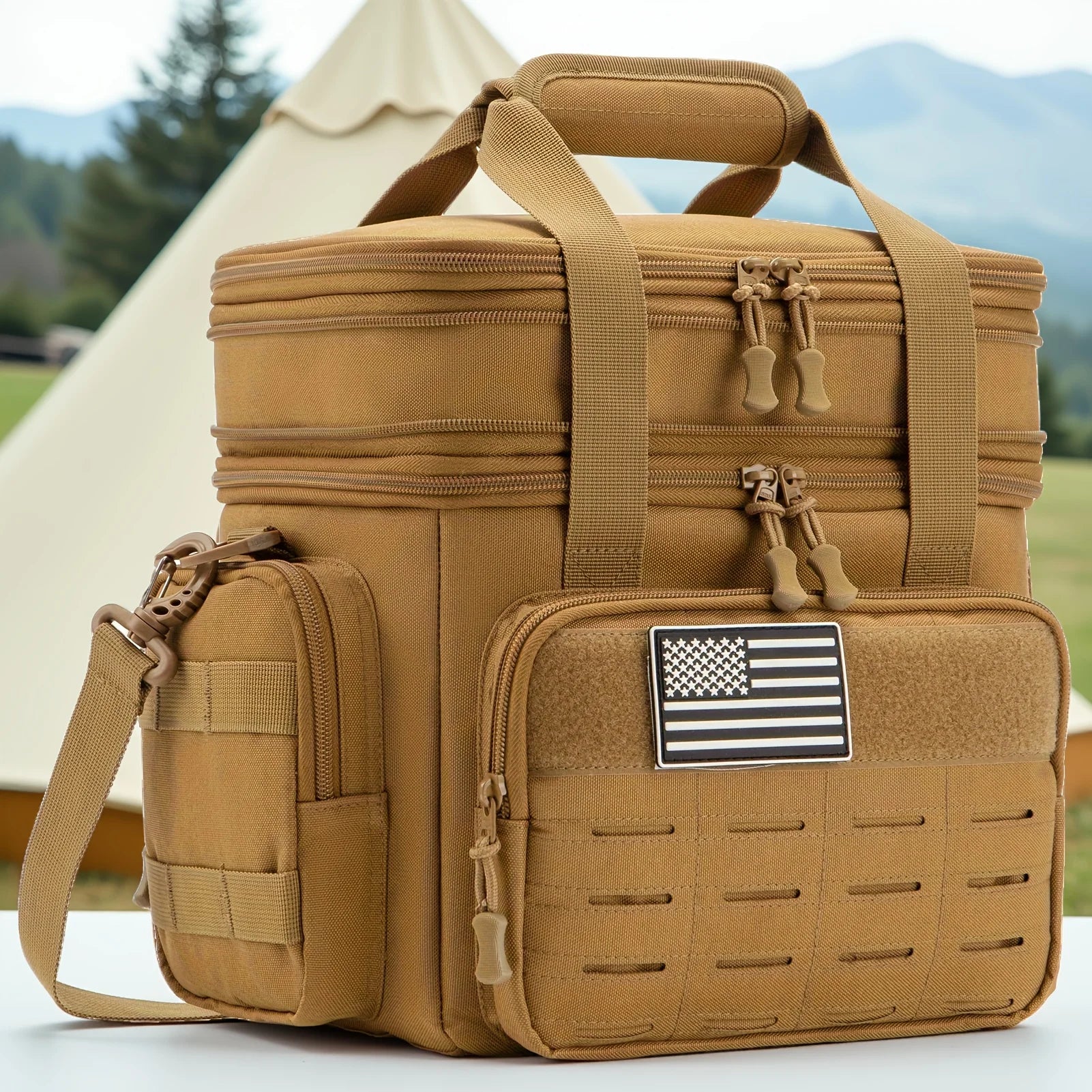 Nordspur | TactivaCool Tactical Insulated Cooler Bag