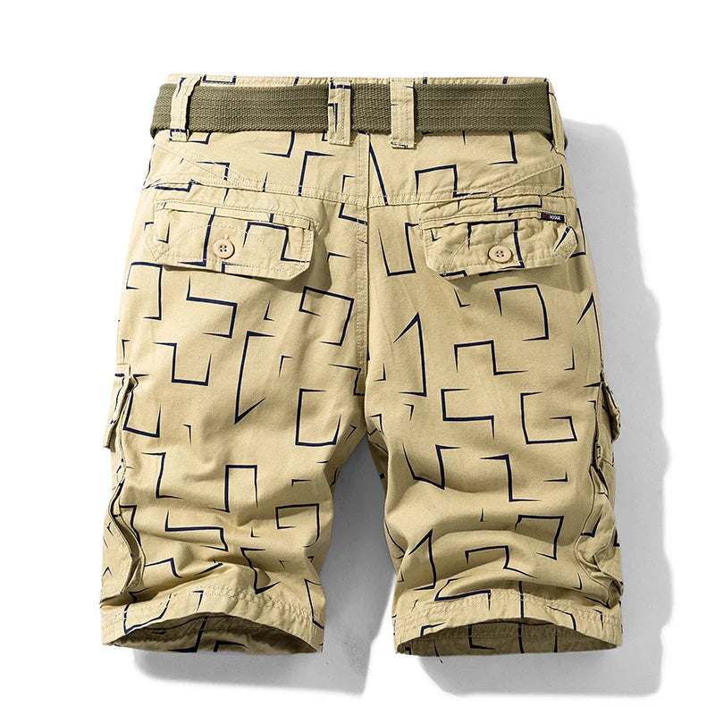 Nordspur | Tactovex Men Relaxed Cargo Shorts
