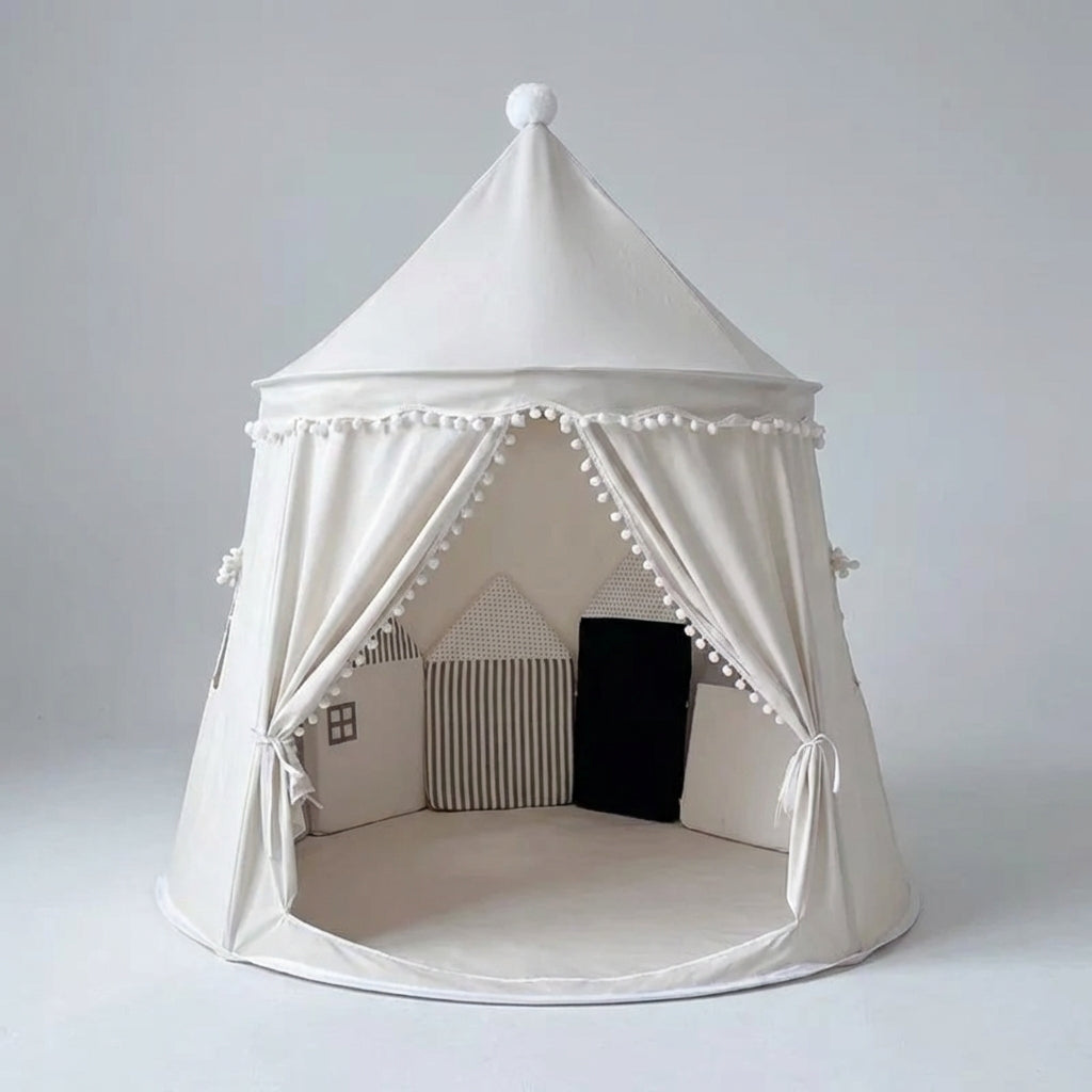 Großes faltbares Kinderspielzelt Tipi