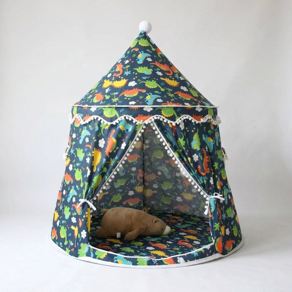 Großes faltbares Kinderspielzelt Tipi