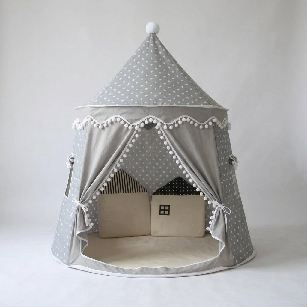 Großes faltbares Kinderspielzelt Tipi