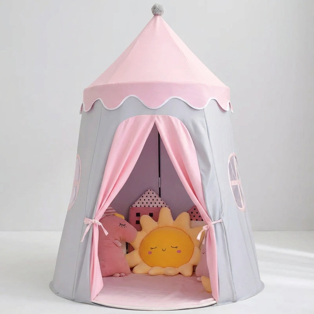 Großes faltbares Kinderspielzelt Tipi