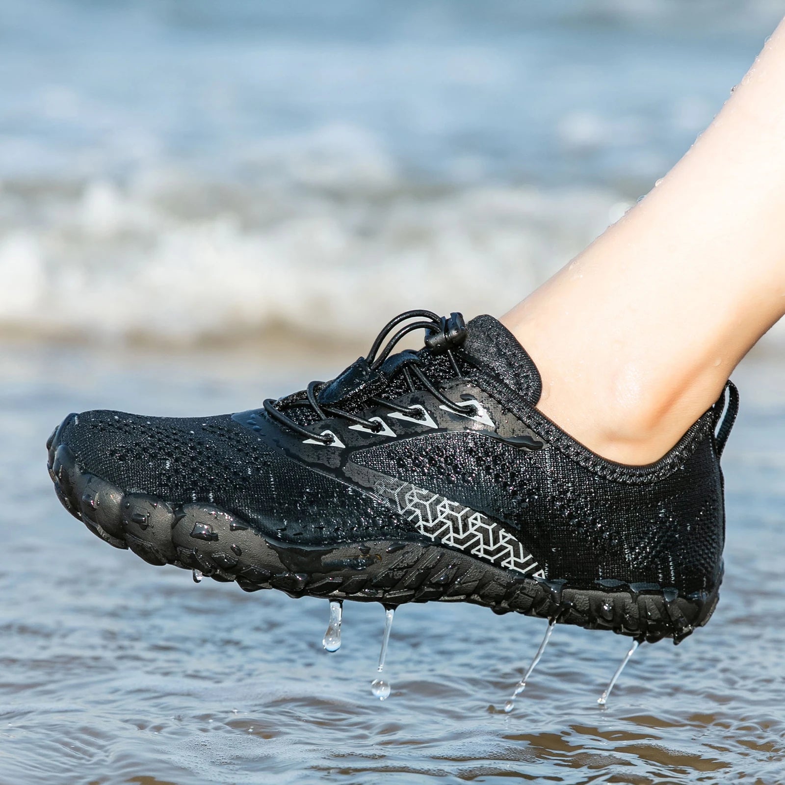 Nordspur | TerraGrip Atmungsaktive Barfußschuhe Sneaker