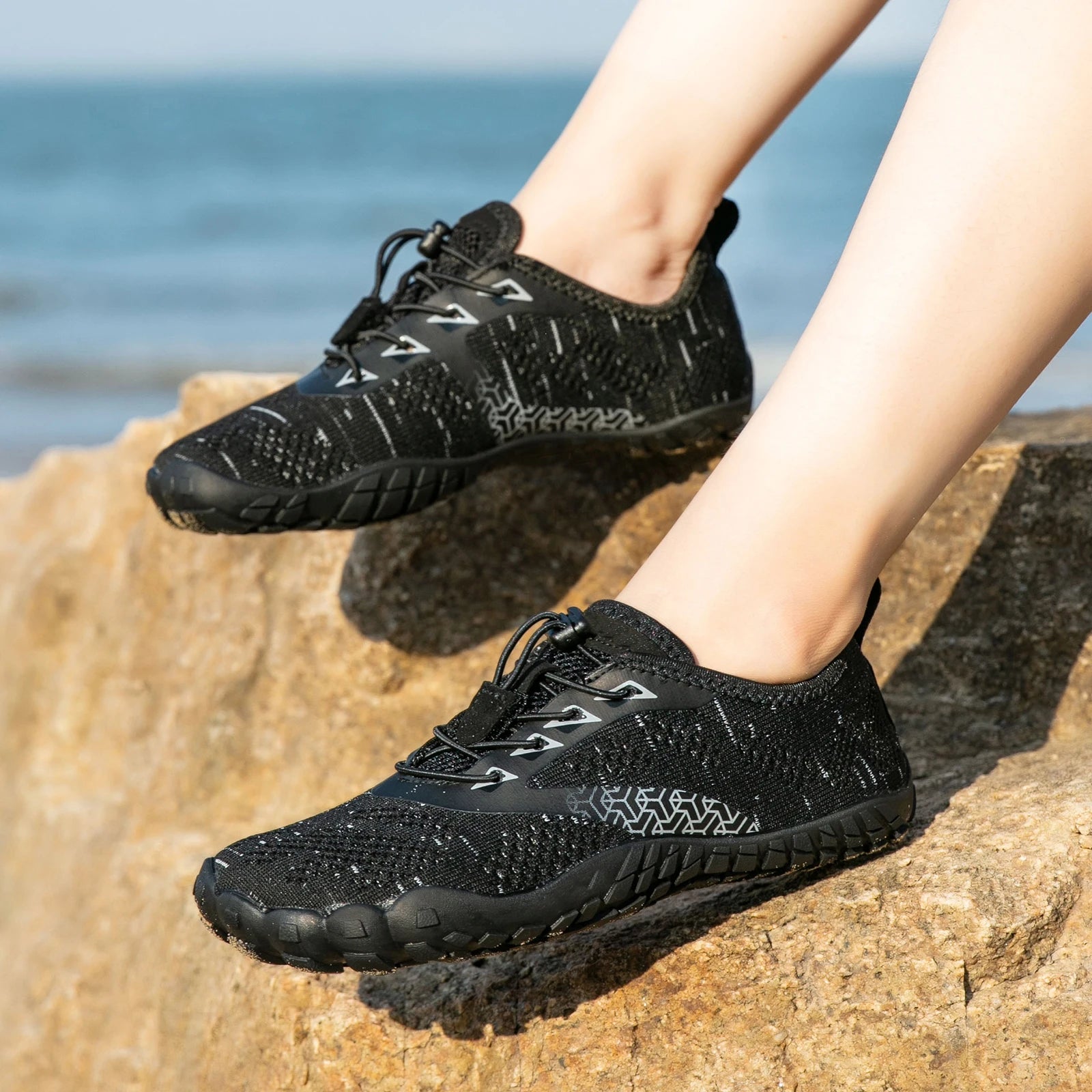 Nordspur | TerraGrip Atmungsaktive Barfußschuhe Sneaker