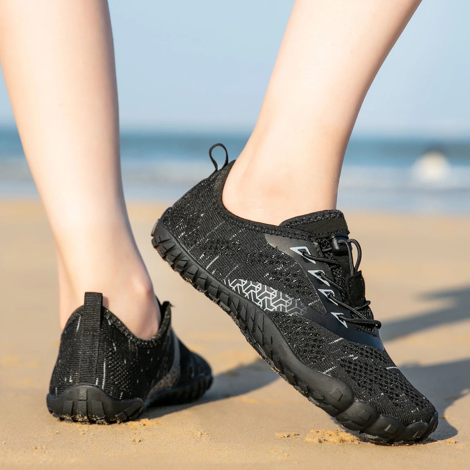Nordspur | TerraGrip Atmungsaktive Barfußschuhe Sneaker