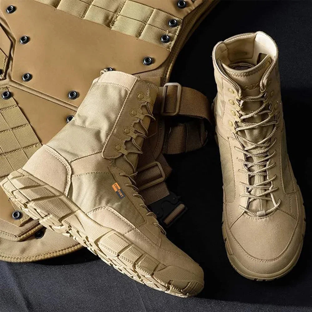 Nordspur | TerraWalk Leichte Taktische Einsatzstiefel