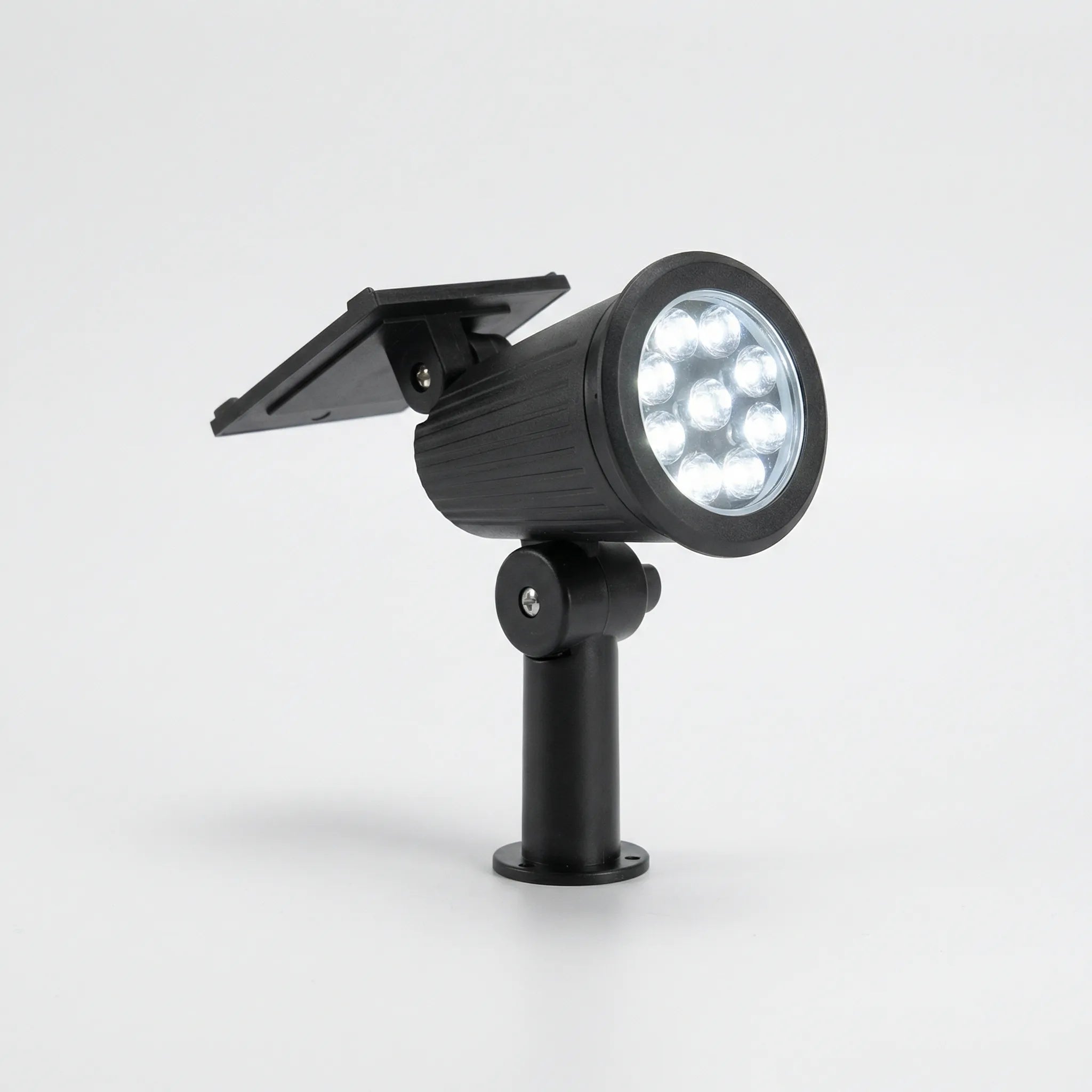 Nordspur | Terralux Solar-Powered In-Ground Garden Spotlight
