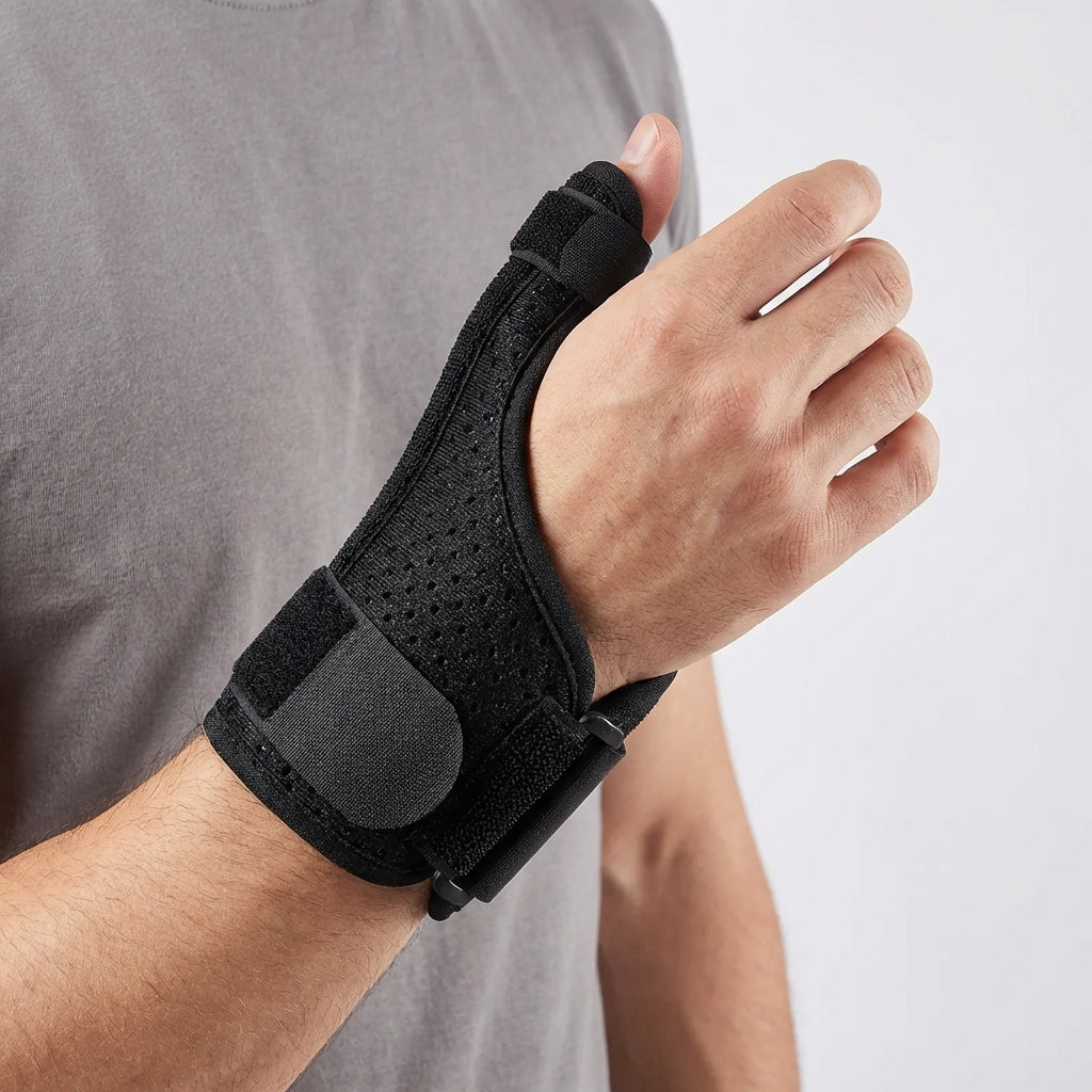 Verstellbare Daumenbandage Handgelenkstütze für Schmerzlinderung
