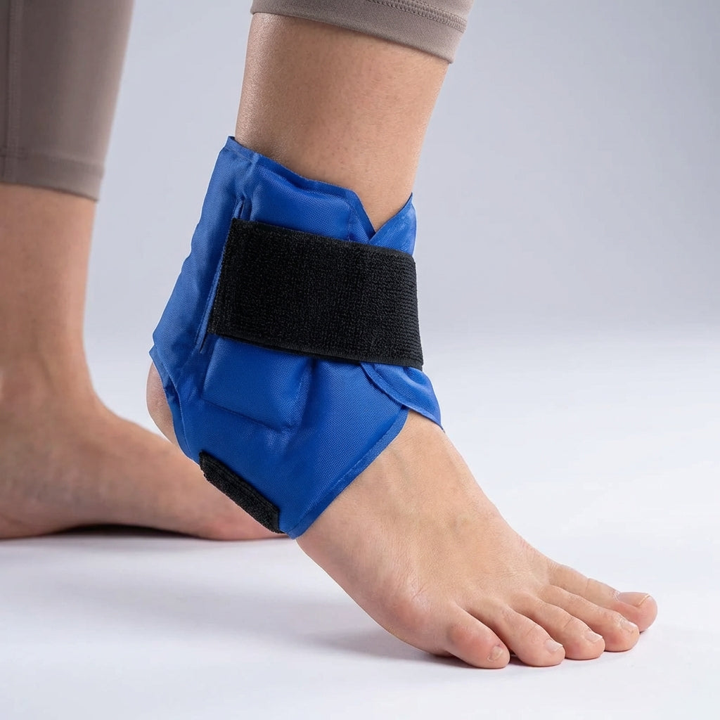 Wiederverwendbarer Gel-Therapiewickel für Knöchel und Handgelenk