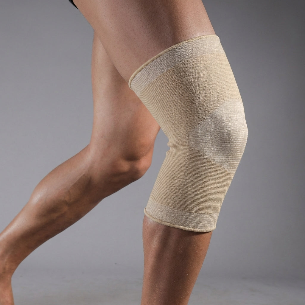 Elastische Kniebandage für Sport Kompression Wärme