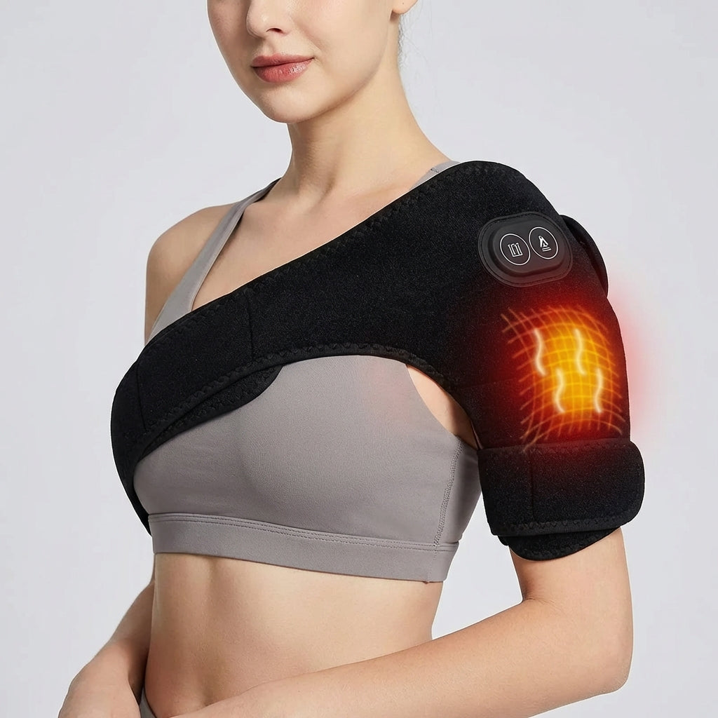 Beheizte Stützbandage mit Massagefunktion für Gelenke