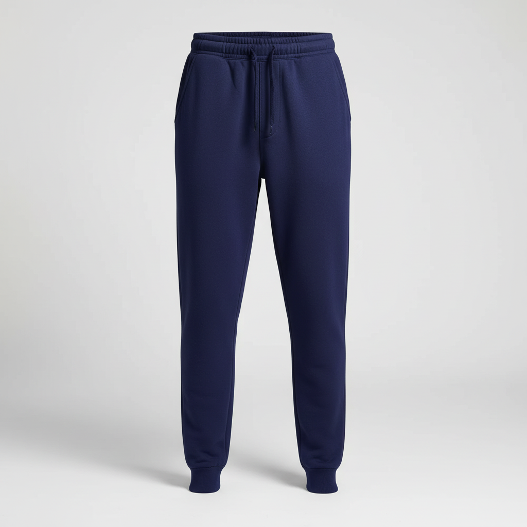 Herren-Jogginghosen warm atmungsaktiv Tapered-Schnitt