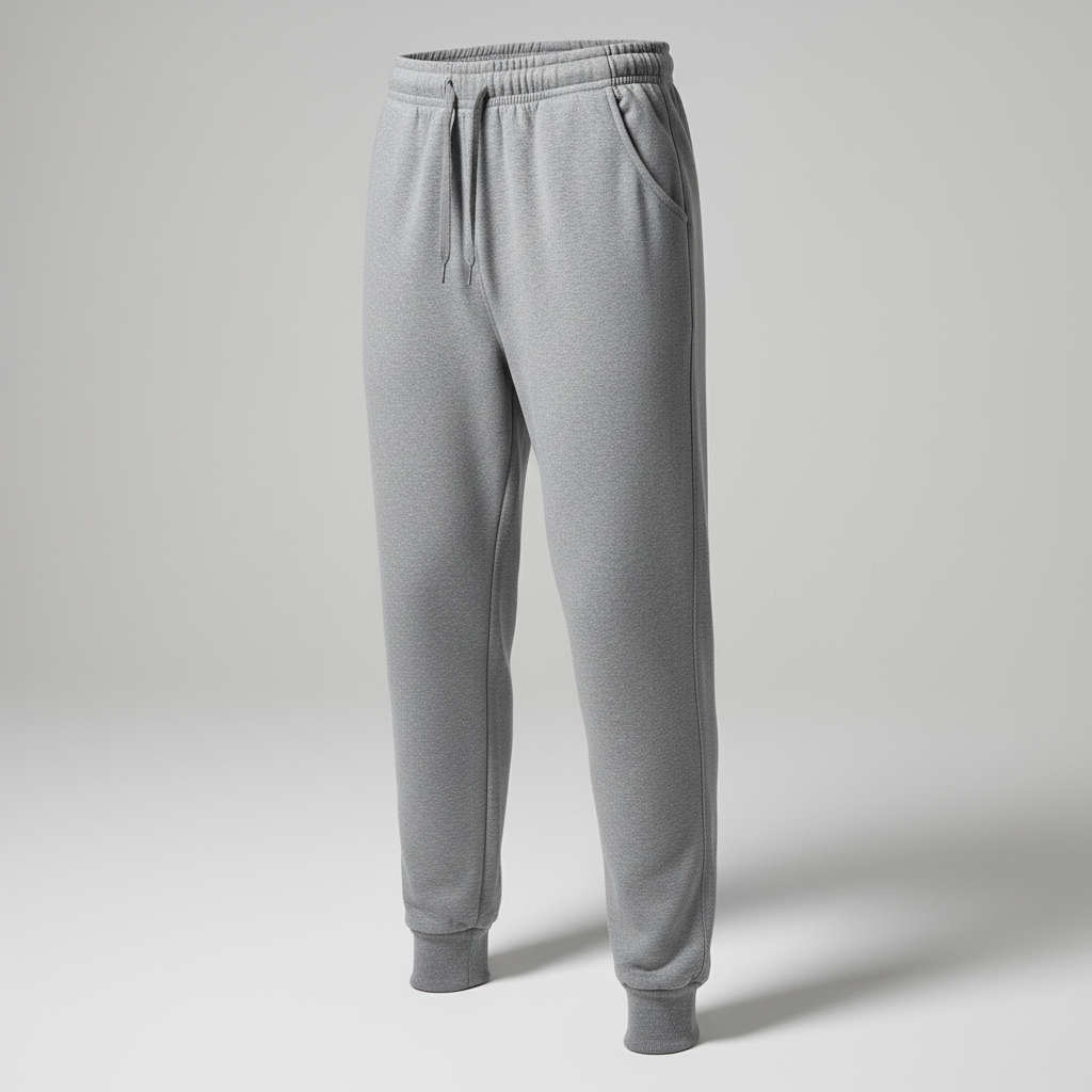 Herren-Jogginghosen warm atmungsaktiv Tapered-Schnitt
