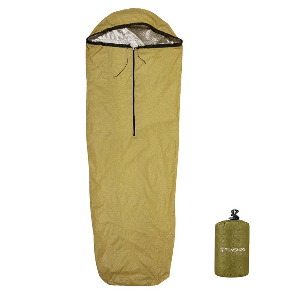 Nordspur | Thermavive Ultraleichter Notfallschlafsack