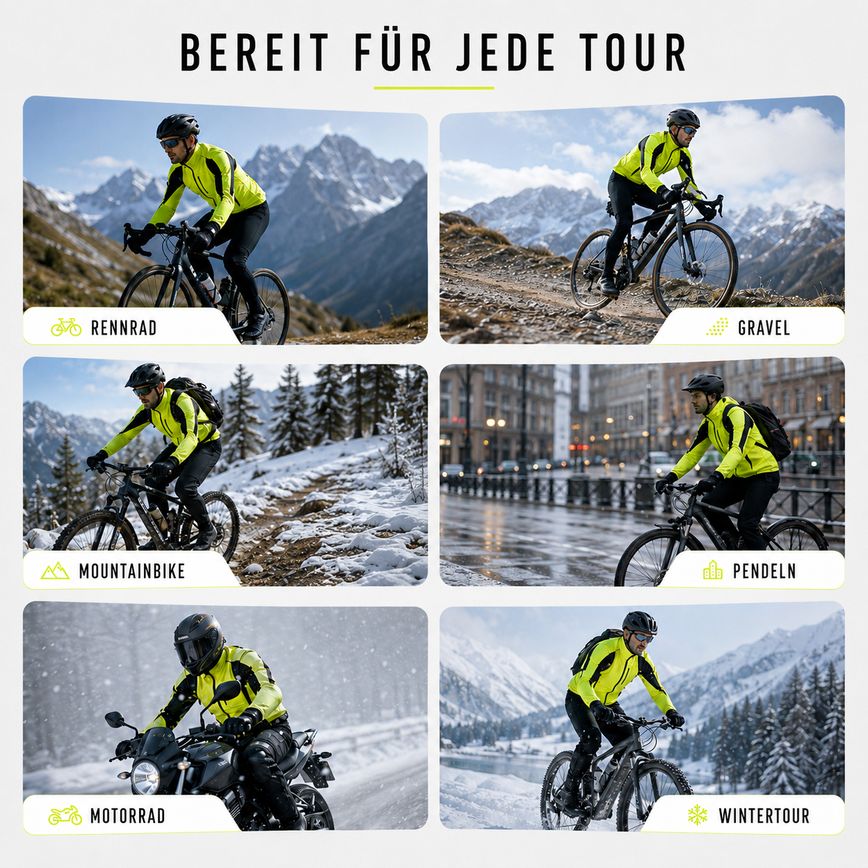 Nordspur | Thermavo Thermo-Radjacke