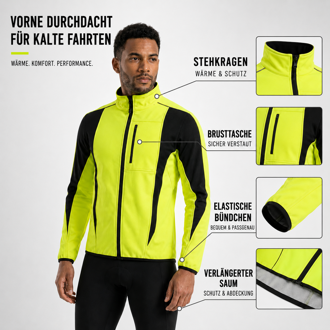 Nordspur | Thermavo Thermo-Radjacke