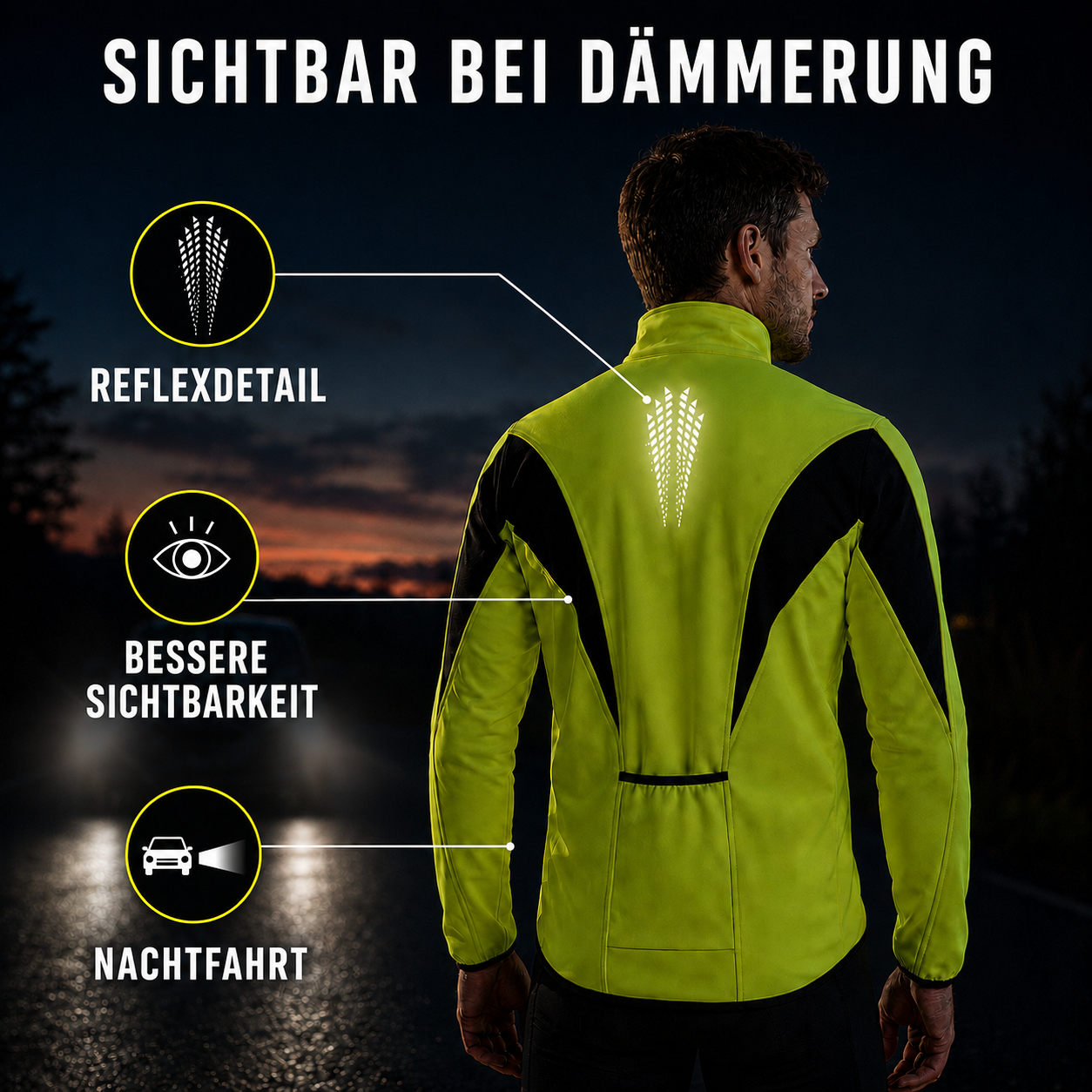 Nordspur | Thermavo Thermo-Radjacke