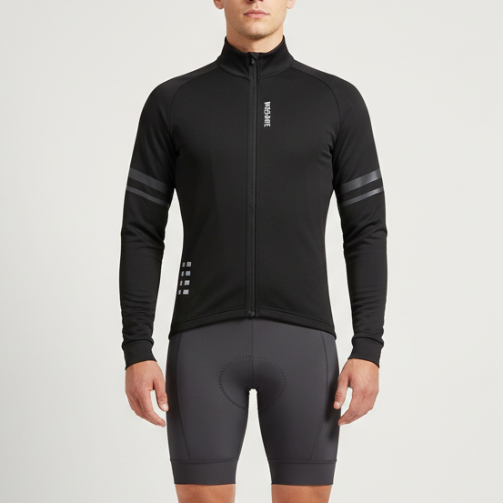 Nordspur | ThermoRide Insulated Long Sleeve Cycling Jacket