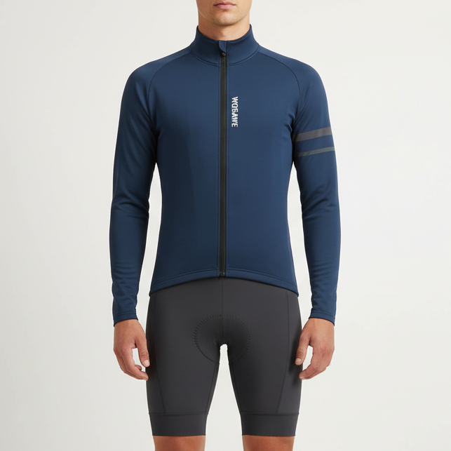 Nordspur | ThermoRide Insulated Long Sleeve Cycling Jacket