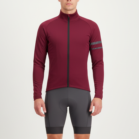 Nordspur | ThermoRide Insulated Long Sleeve Cycling Jacket