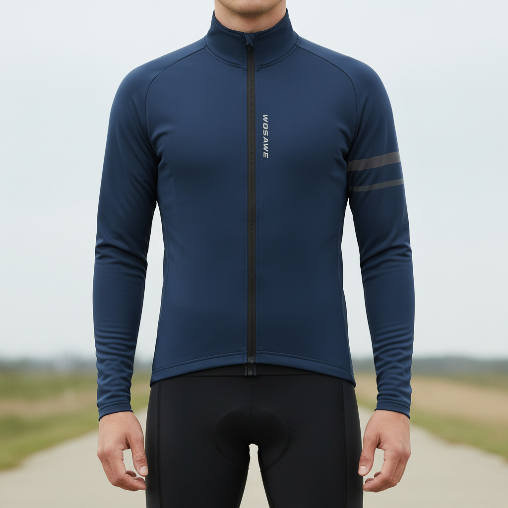 Nordspur | ThermoRide Insulated Long Sleeve Cycling Jacket