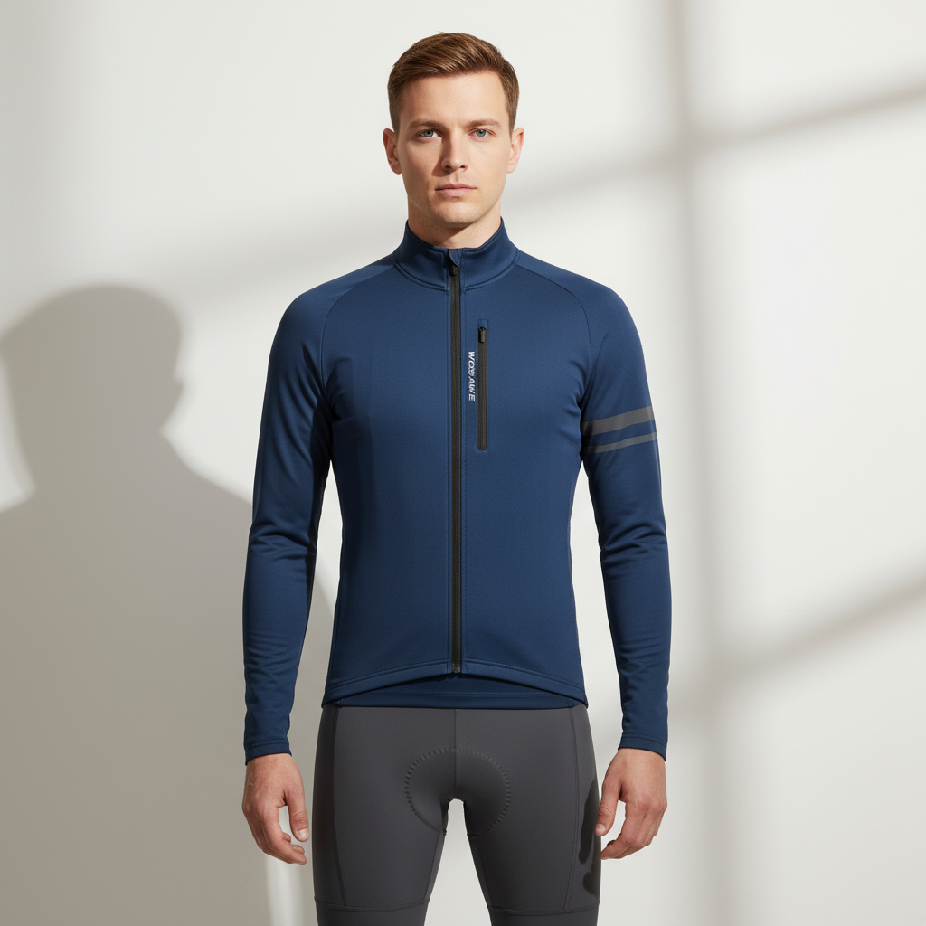 Nordspur | ThermoRide Insulated Long Sleeve Cycling Jacket