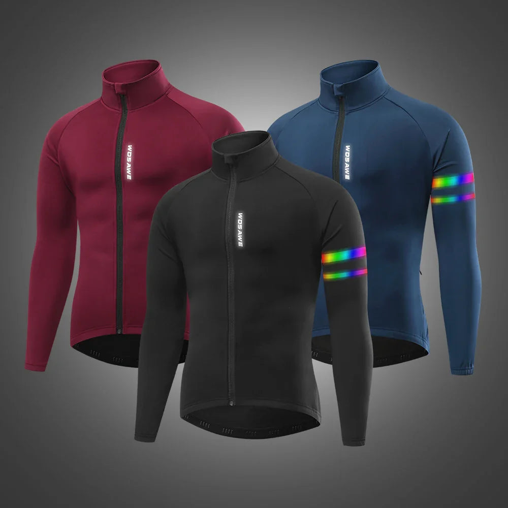 Nordspur | ThermoRide Insulated Long Sleeve Cycling Jacket