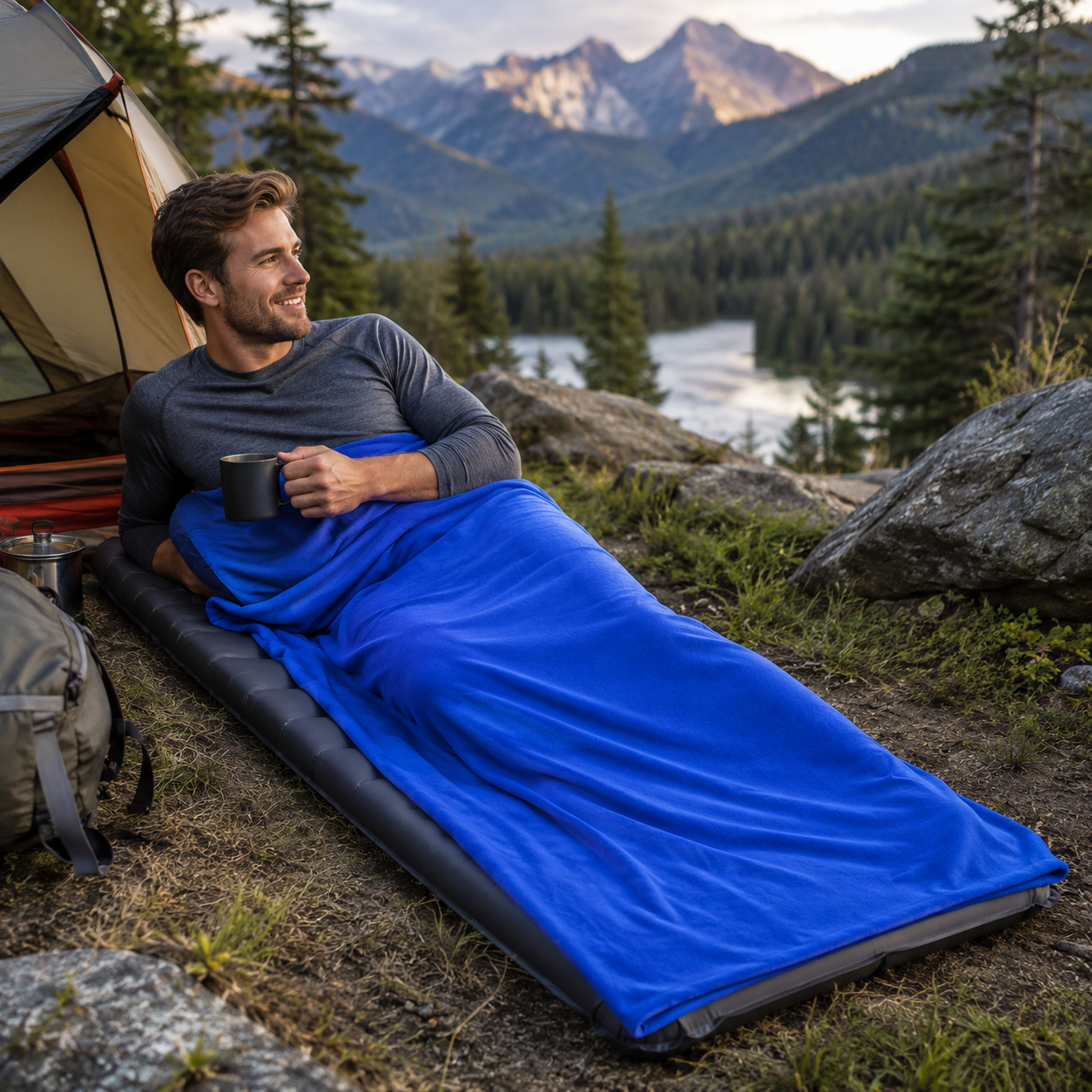 Nordspur | Thermori Ultraleichter Reise-Schlafsack-Liner