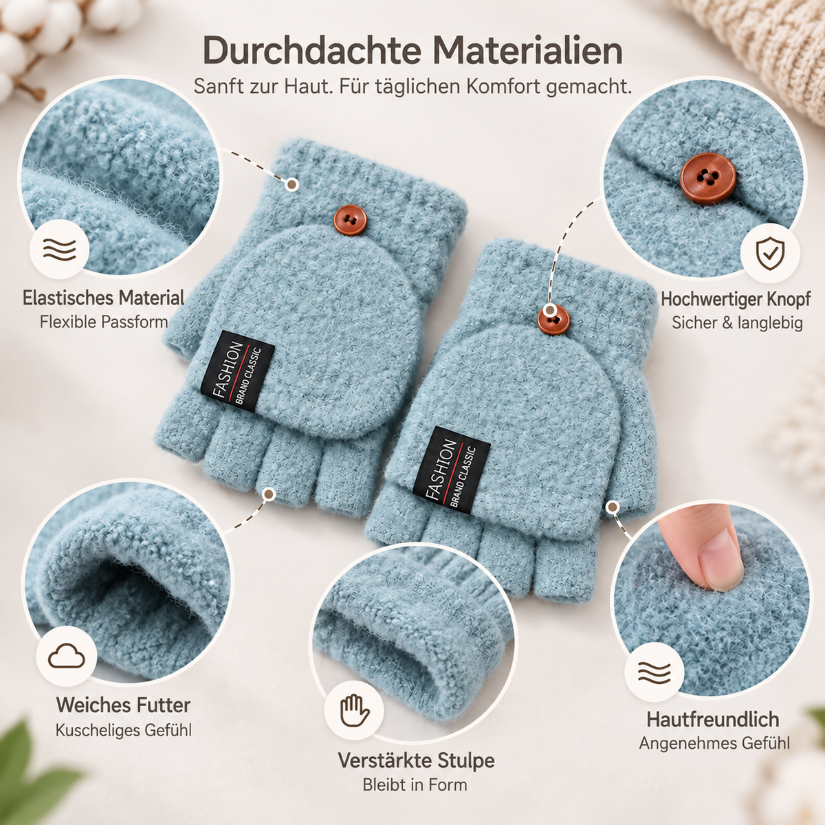Nordspur | Thermowrap Umwandelbare USB-beheizte Handschuhe
