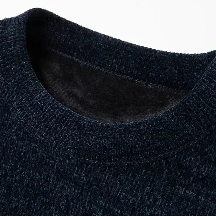 Nordspur | Thick Knit Crew Neck Pullover