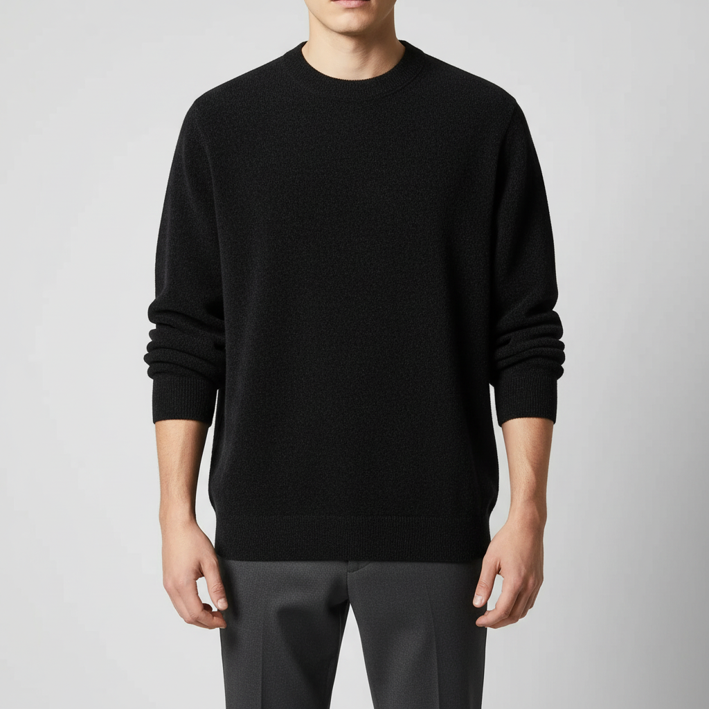 Nordspur | Thick Knit Crew Neck Pullover