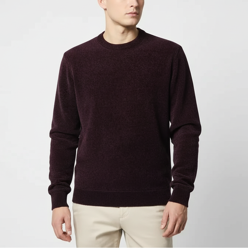 Nordspur | Thick Knit Crew Neck Pullover