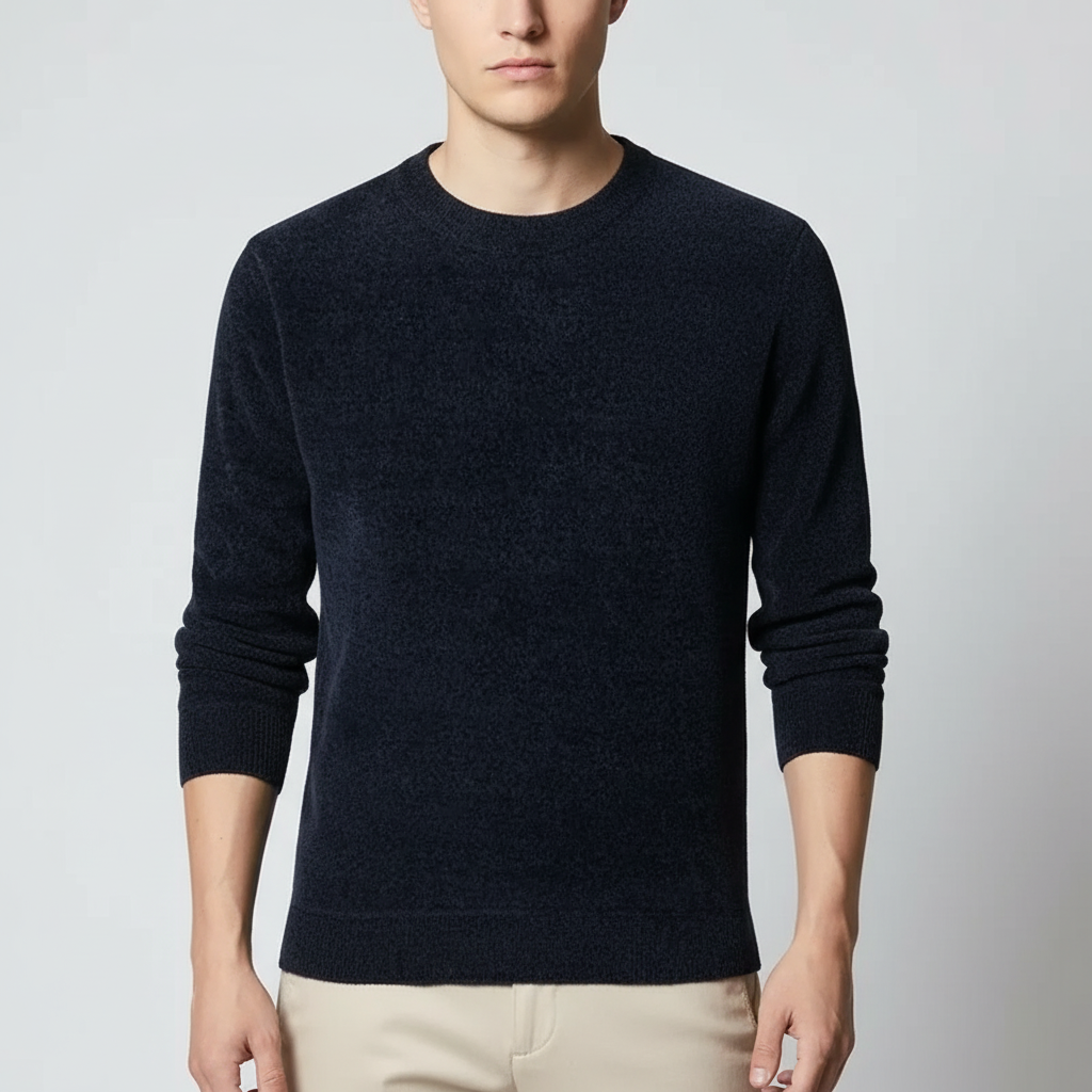 Nordspur | Thick Knit Crew Neck Pullover