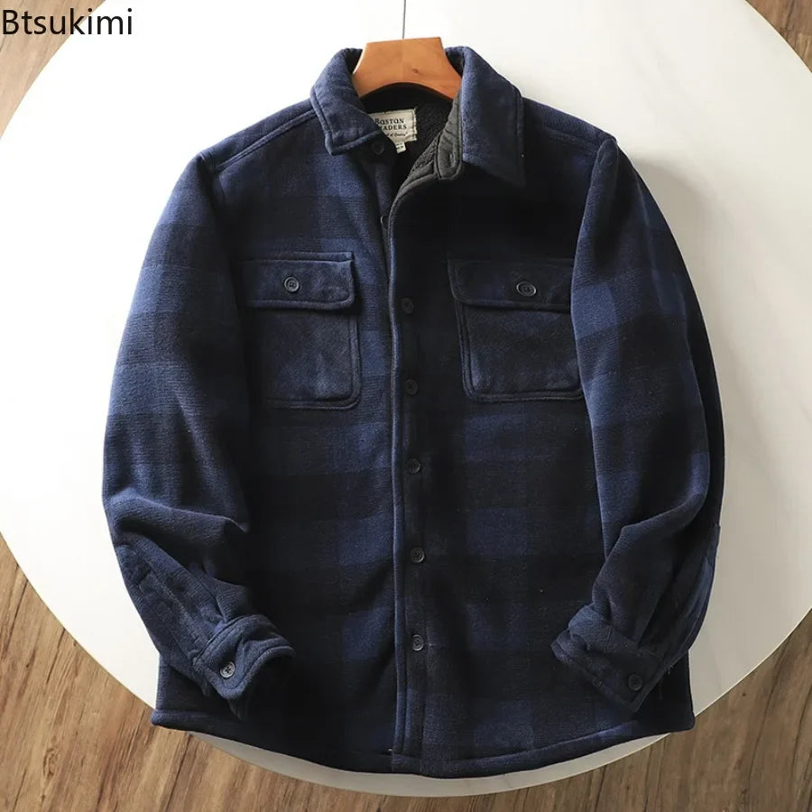 Nordspur | Thickened Fleece Lined Shirt