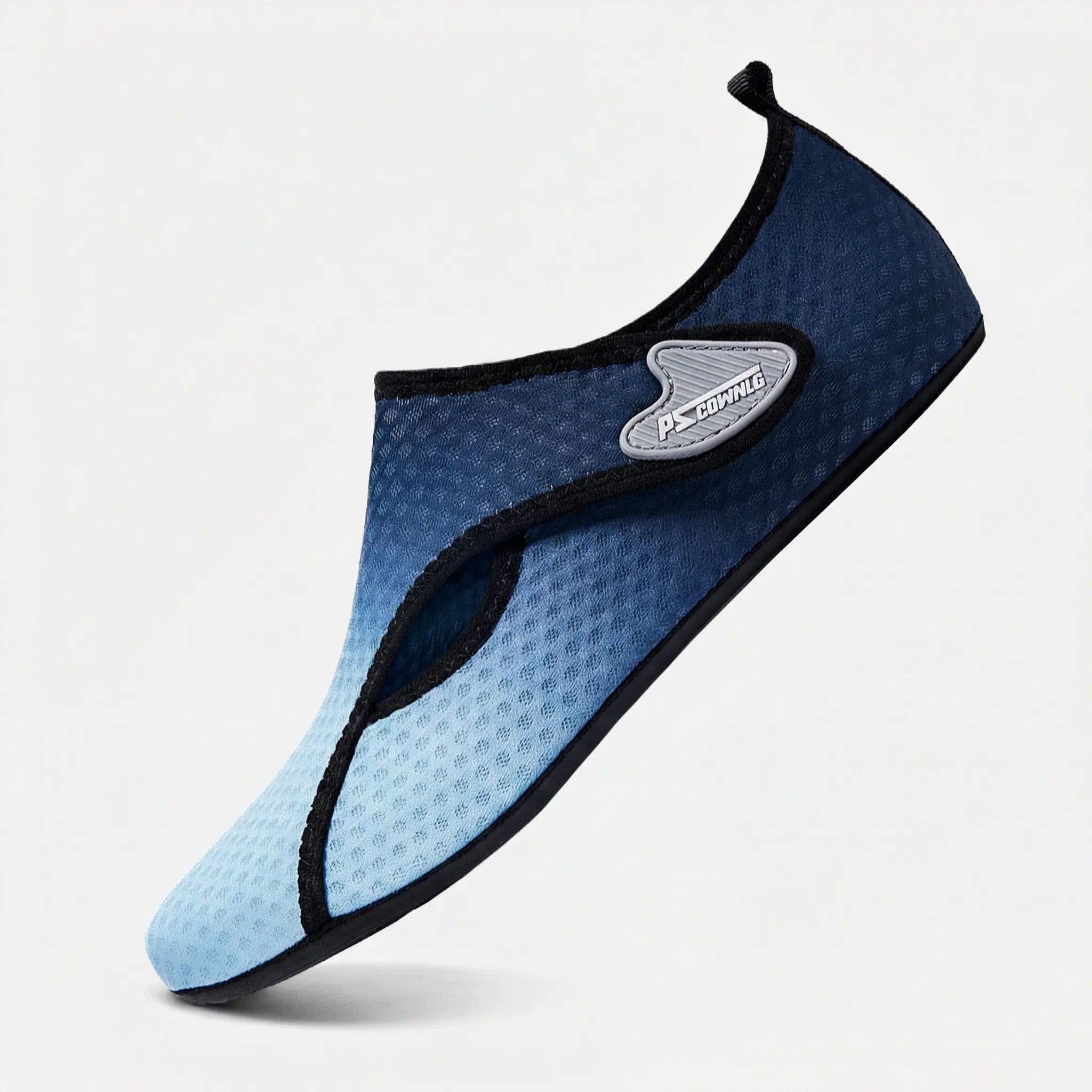Wasserschuhe rutschfest mit sockenähnlicher Passform für Wassersport