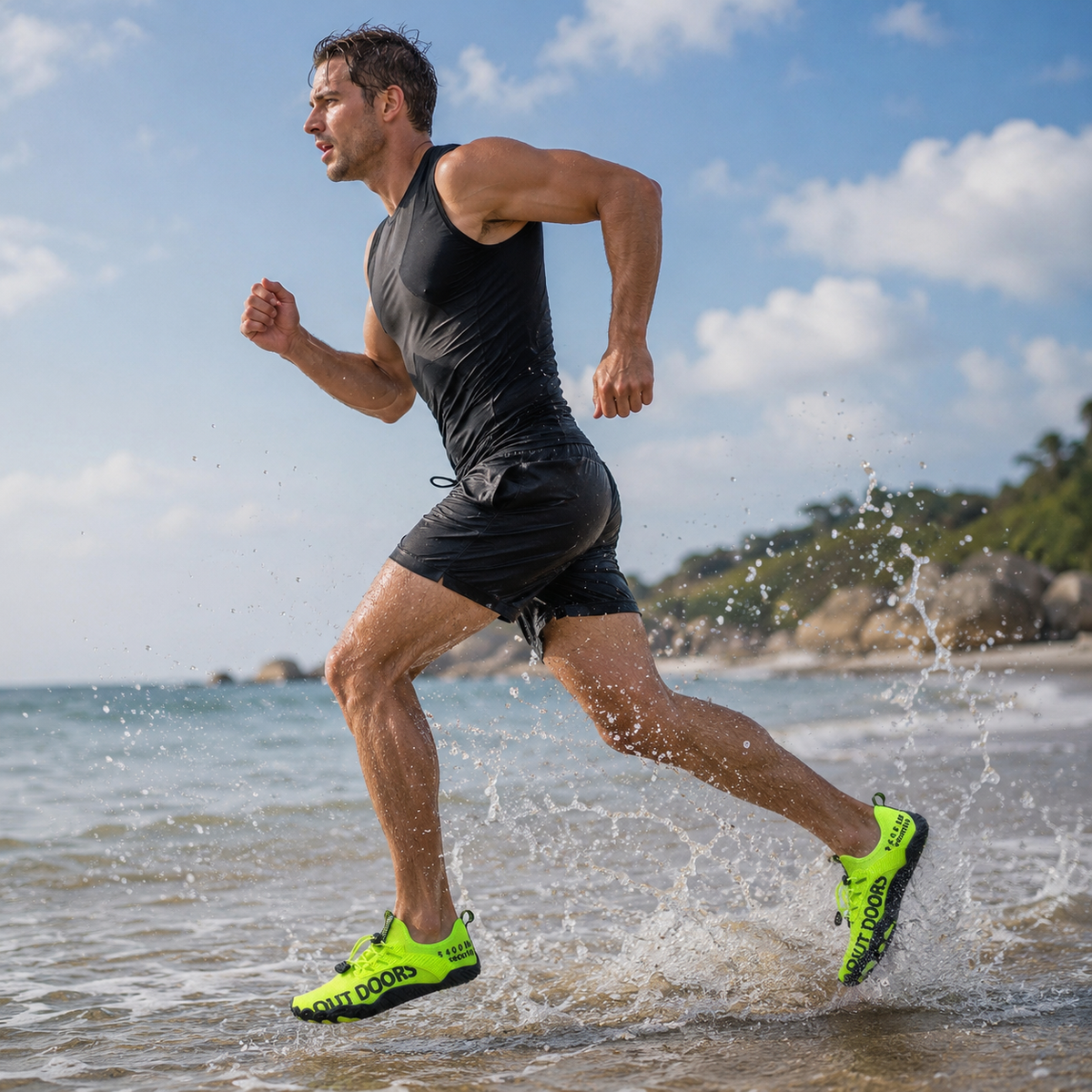 Nordspur | Tidalstep Quick-Dry Barfuß-Wasserschuhe