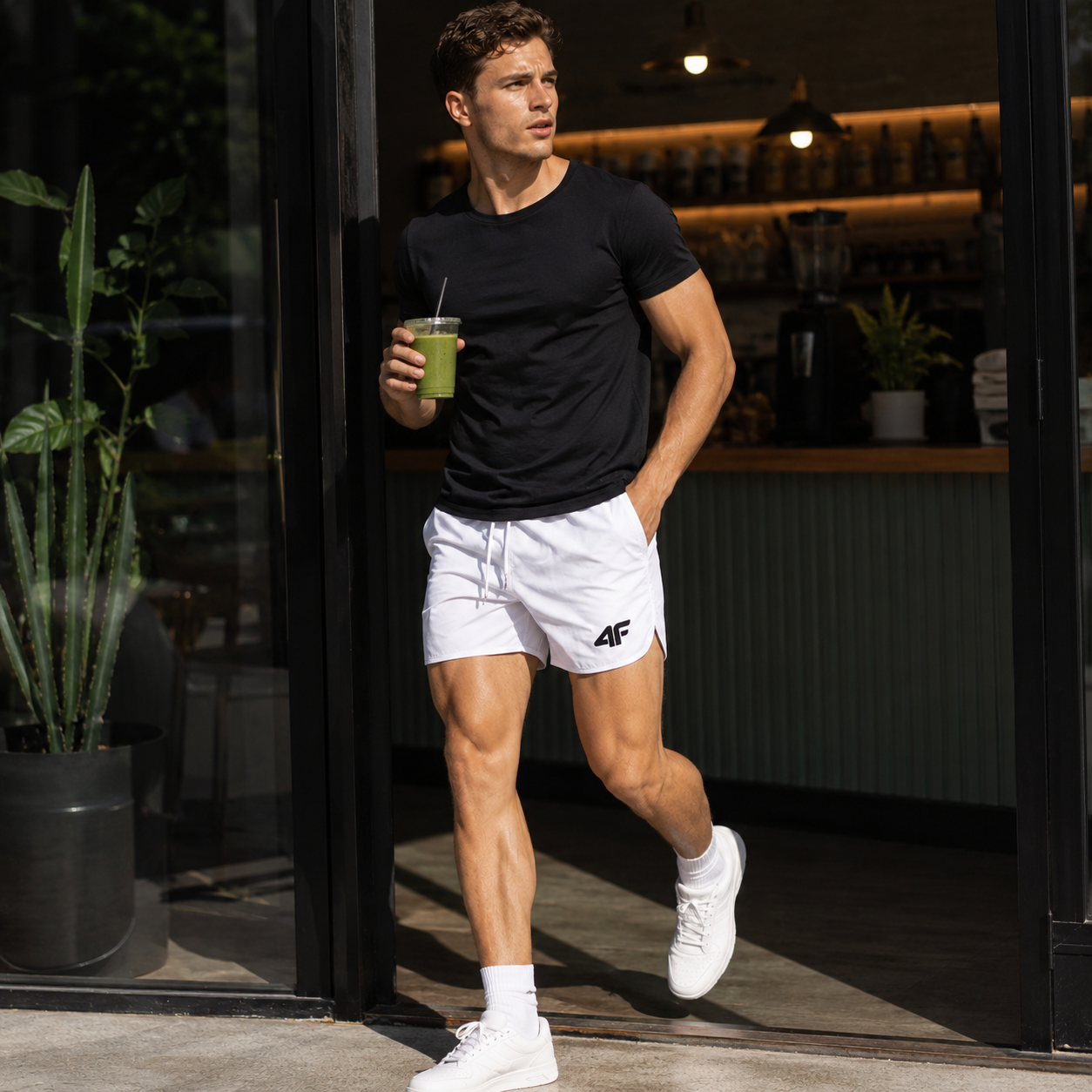 Nordspur | TideRunner Kurze Shorts Herren | Schnelltrocknend
