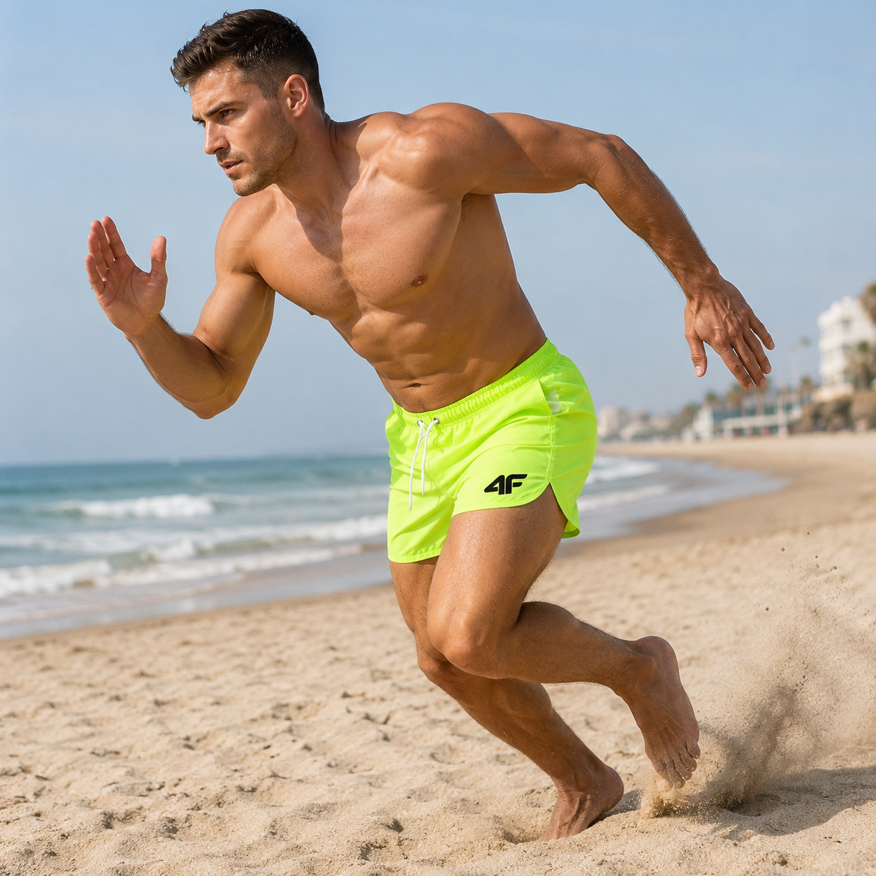 Nordspur | TideRunner Kurze Shorts Herren | Schnelltrocknend