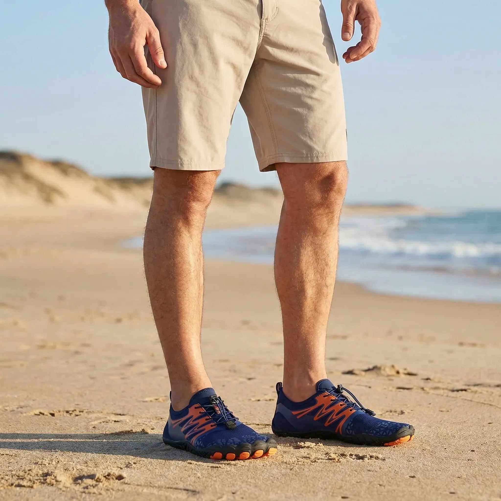 Wasserschuhe schnelltrocknend barfuß bodennahes Gefühl