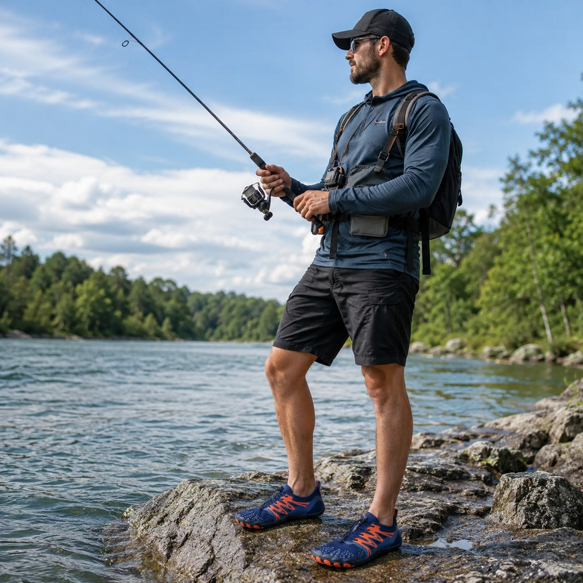 Nordspur | Tidestep Schnelltrocknender Barfuß-Wassersneaker