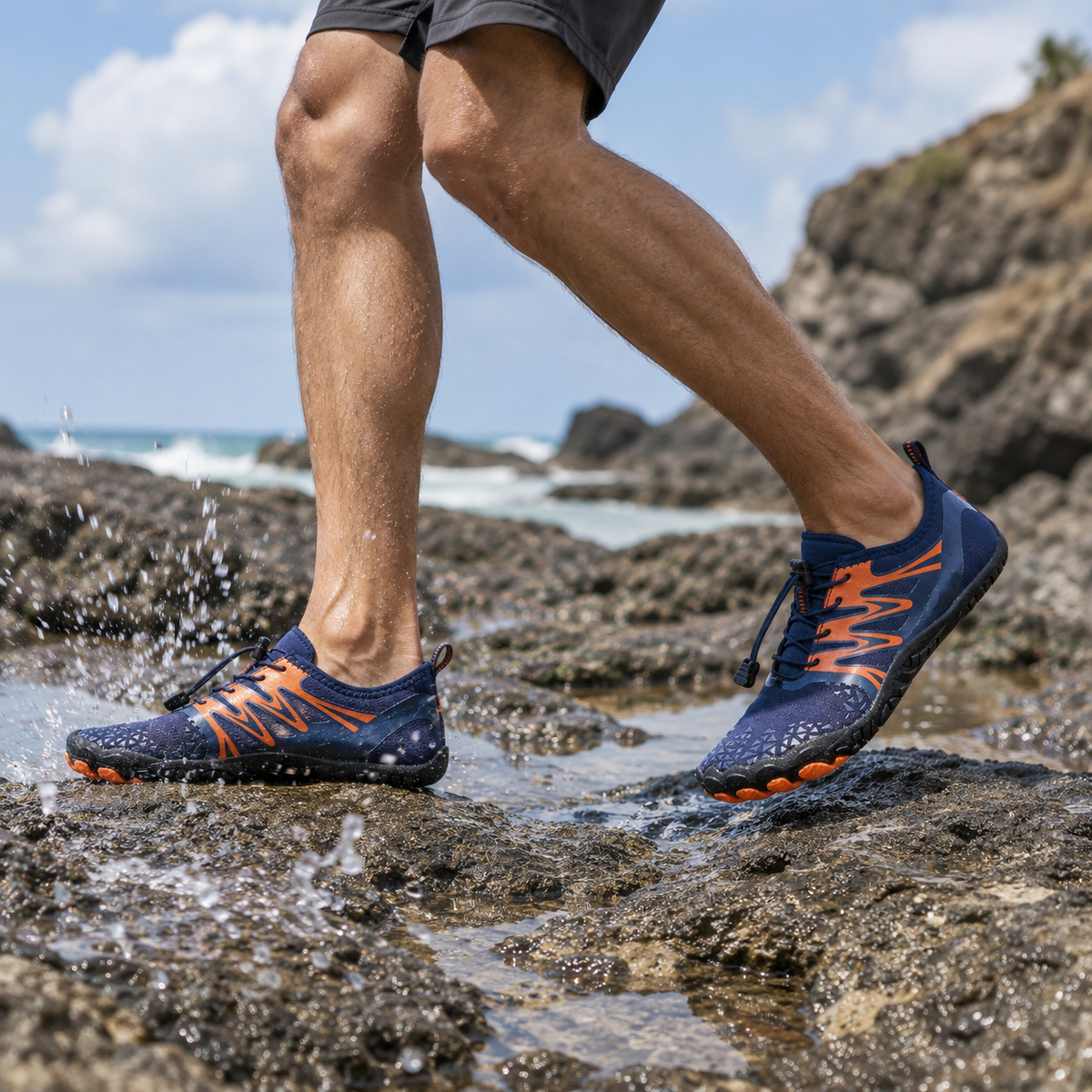 Nordspur | Tidestep Schnelltrocknender Barfuß-Wassersneaker