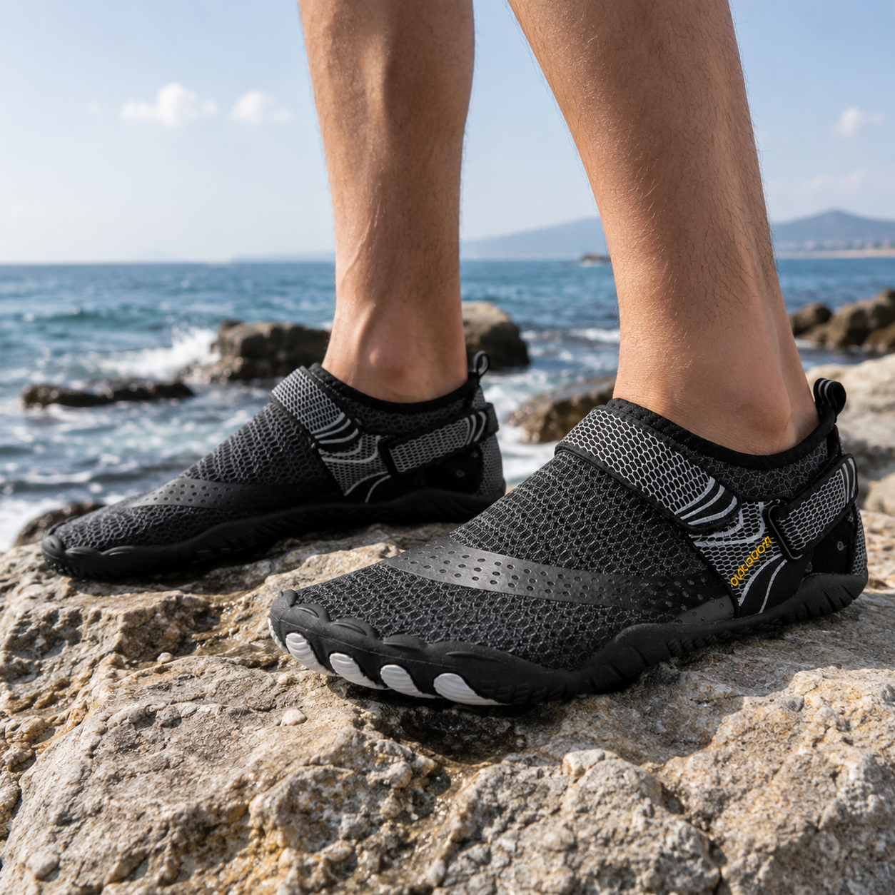 Nordspur | Tidewade Aqua Schuh mit Fünf-Zehen-Sohle Quick-Dry